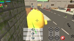 тупой сосед в чикен ган 2 часть