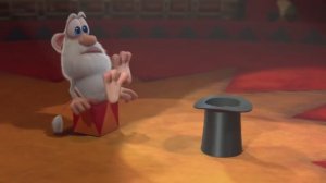 Буба  цирк (Booba) задомнаперед!!