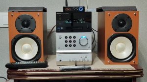 Onkyo FR-B7 миди музыкальный центр Hi-Fi/Hi-MD акустика Onkyo D-B7 (1)