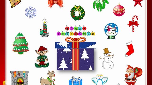 Игра "Christmas vocabulary" смотреть онлайн