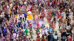 Кремлёвская елка/видио👍👍👍/как живут в русской деревне..