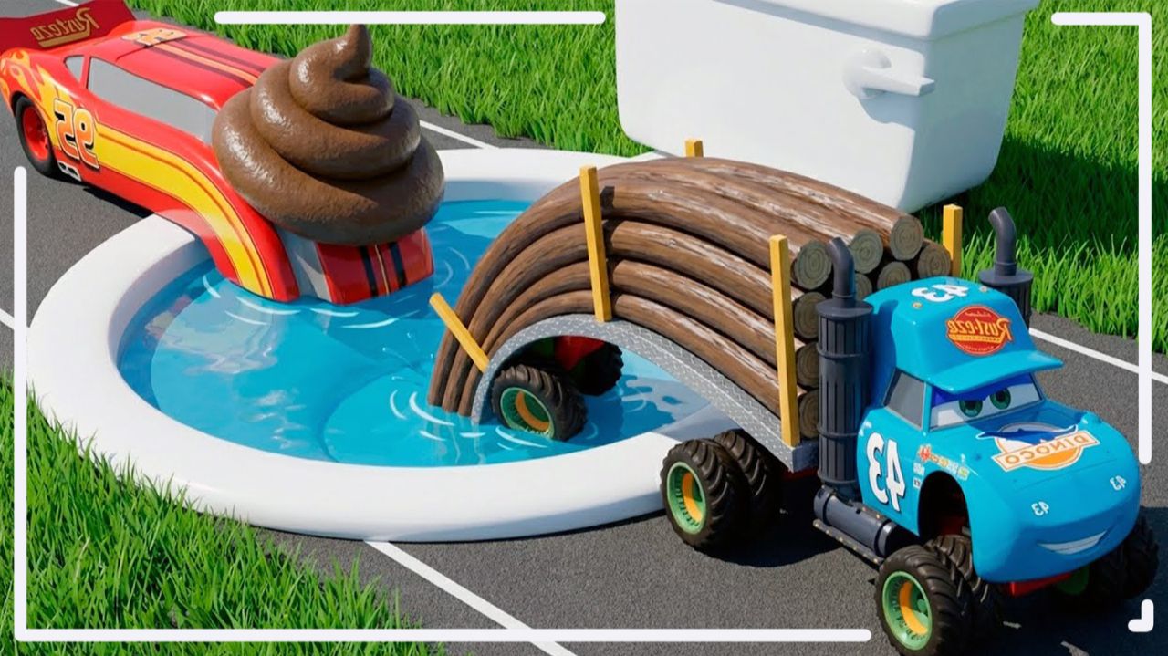 Мультики про машинки для детей. Яркие краш тесты Маквина из мультика ТАЧКИ. Мультики для малышей смотреть онлайн