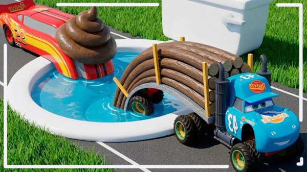 Мультики про машинки для детей. Яркие краш тесты Маквина из мультика ТАЧКИ. Мультики для малышей