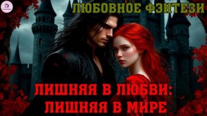 АУДИОКНИГА ЛЮБОВНОЕ ФЭНТЕЗИ | РОМАН: ЛИШНЯЯ В ЛЮБВИ - ЛИШНЯЯ В МИРЕ