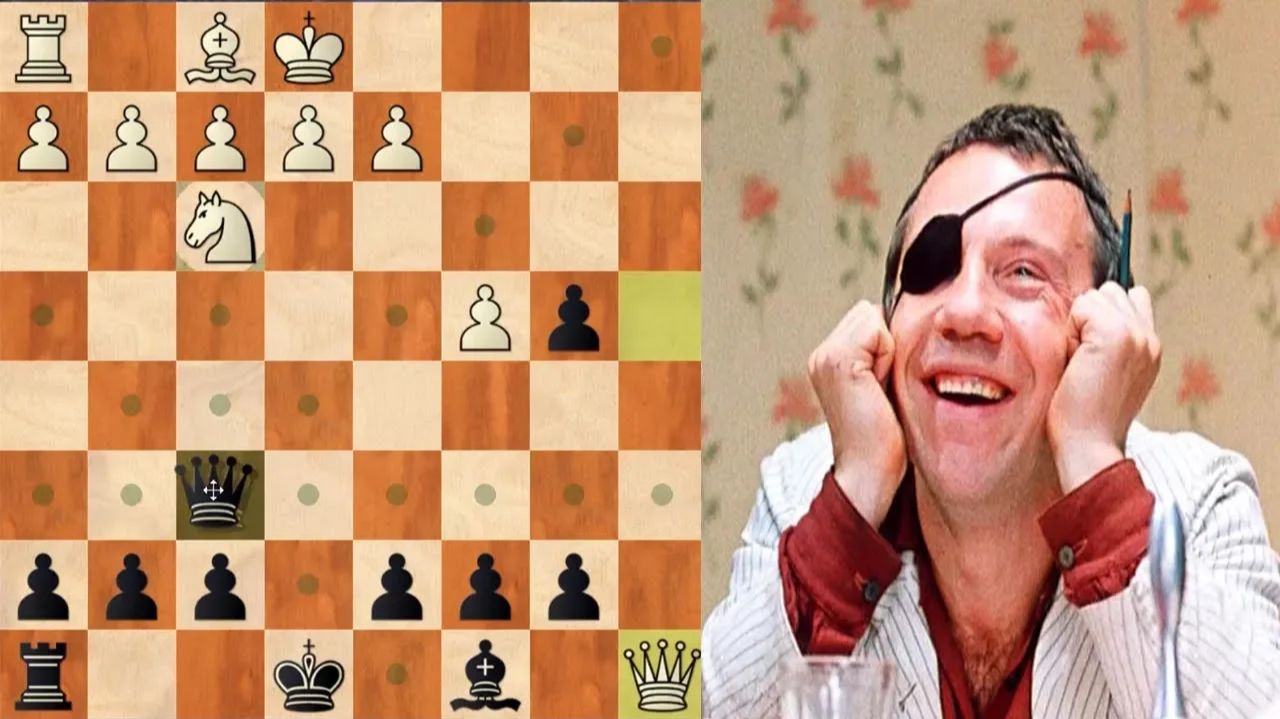 ШАХМАТЫ БЛИЦ. ДЕБЮТ СОКОЛЬСКОГО. ИГРА БЕЗ ФИГУРЫ В СТИЛЕ СТАРЫХ МАСТЕРОВ смотреть онлайн