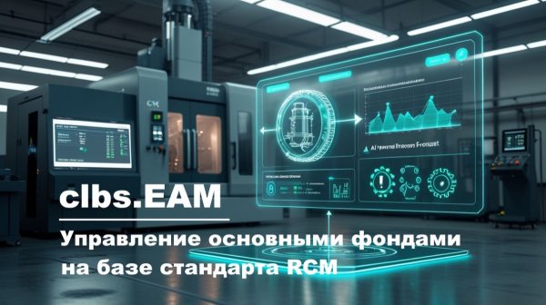 EAM Управление основными фондами на базе стандарта RCM