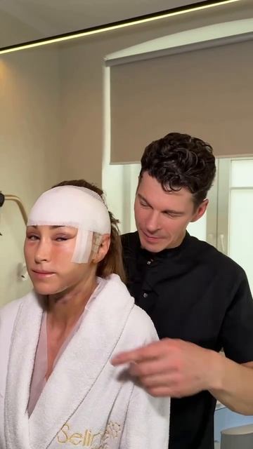 Выполнил пациентке подтяжку лица. Хотите увидеть результат спустя месяц? #сергейсвиридов смотреть онлайн