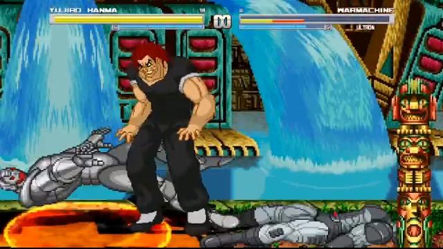 Мой Mugen - максимум слотов = 329967(33х9999) - бой Ханма Юдзиро vs всех - 08.01.2026 (1)