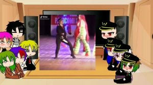 Реакция намбака на шипы