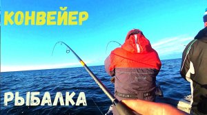 ЭТО УЖЕ НЕ РЫБАЛКА-КОНВЕЙЕР!!! ЛОВИМ ТРЕСККУ В БАЛТИЙСКОМ МОРЕ!