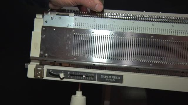 Машина Установка Silver reed 280-60 смотреть онлайн