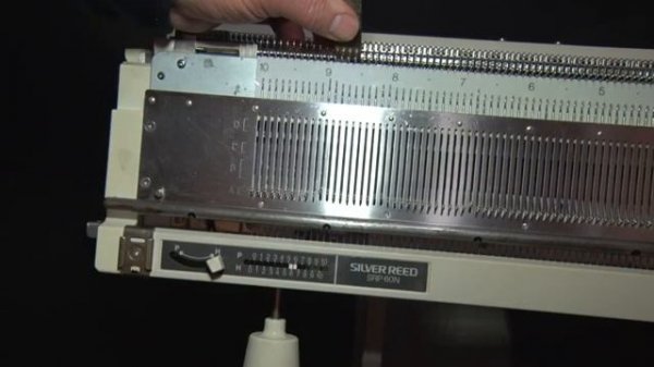 Машина Установка Silver reed 280-60