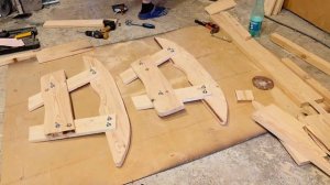 Кресло качалка своими руками