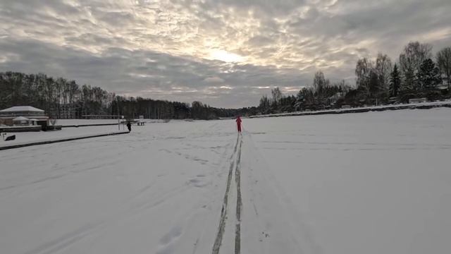 Ледяные лыжи СпортКрам смотреть онлайн