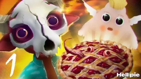 HELL PIE # 1 | KEK смотреть онлайн
