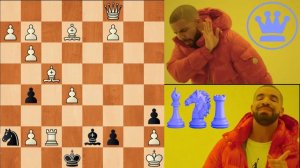 ШАХМАТНЫЙ ЭТЮД. Тройное ПРЕВРАЩЕНИЕ или Солдат который не мечтал стать ГЕНЕРАЛОМ