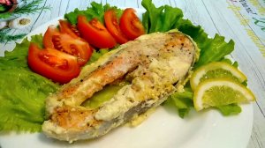 Форель в сливках