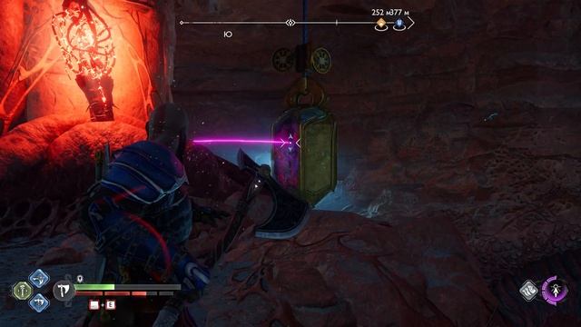 Песнь Песков и Библиотека Эльфов - God of War Рагнарек часть 21