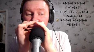 River Flows In You - Yiruma - на губной гармошке A + табы