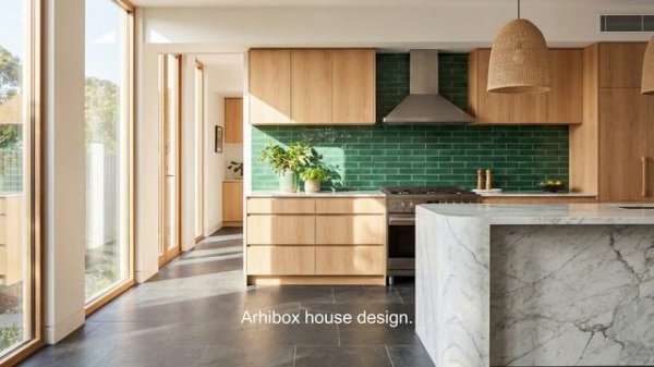 Дизайн дома.