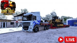 🔴 #EuroTruckSimulator 2  ЛЕТИМ ИЗ Мурманска в Анапу на Юга России !!!