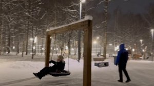 Парк «Лобня». 06.01.2026г.