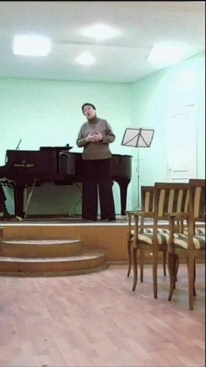 Репетиция Schubert Schumann