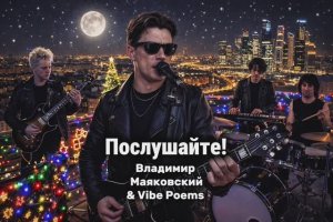 Послушайте!  - Владимир Маяковский & Vibe Poems