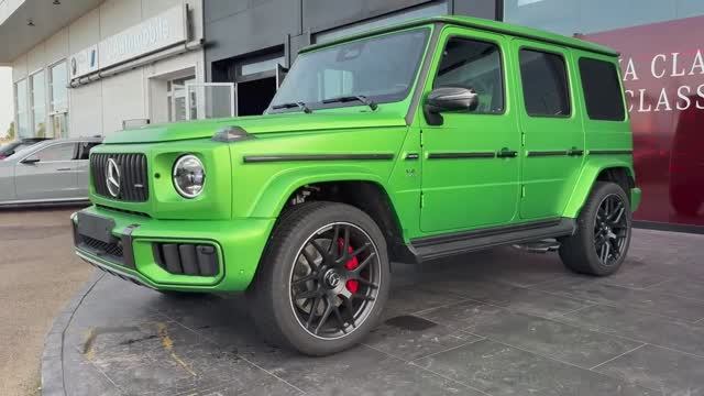 Mercedes-AMG G63 2026 года смотреть онлайн