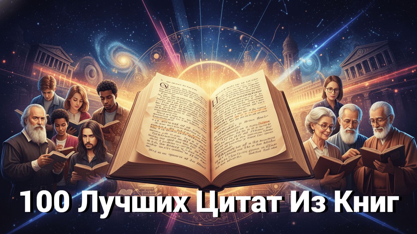 100 Лучших Цитат Из Книг, Которые Изменят Ваше Мышление!