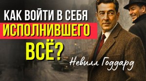 3 КЛЮЧЕВЫХ ЯКОРЯ для жизни в ИСПОЛНЕНИИ ЖЕЛАНИЯ 🔥, как этому учил НЕВИЛЛ ГОДДАРД🌈