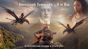 Николай Гумилёв - Я и вы. Клипы нейросетей