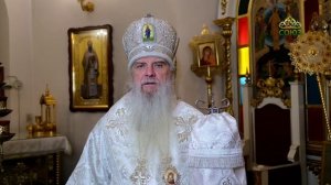 Рождественское поздравление епископа Каменского и Камышловского Мефодия