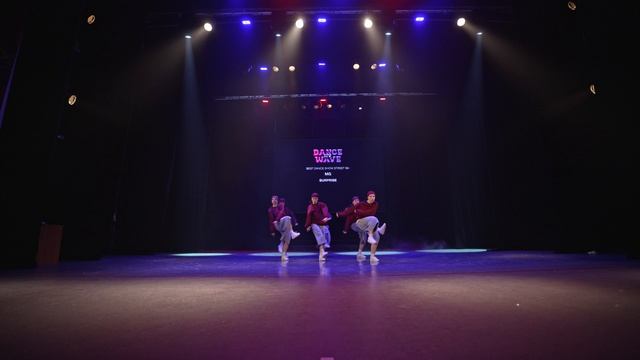 Best dance show STREET  16+ 12. MG - Surprise