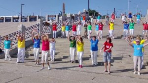 Dancing queen Mamma mia и Cтудия "На волне счастья"