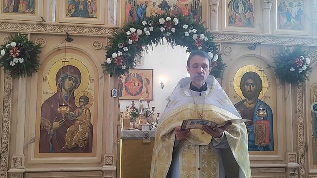 Рождество Господа и Спаса нашего Иисуса Христа. 07.01.2026 смотреть онлайн
