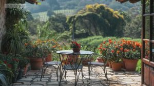 Неподвластный времени и элегантный винтажный дизайн ПАТИО