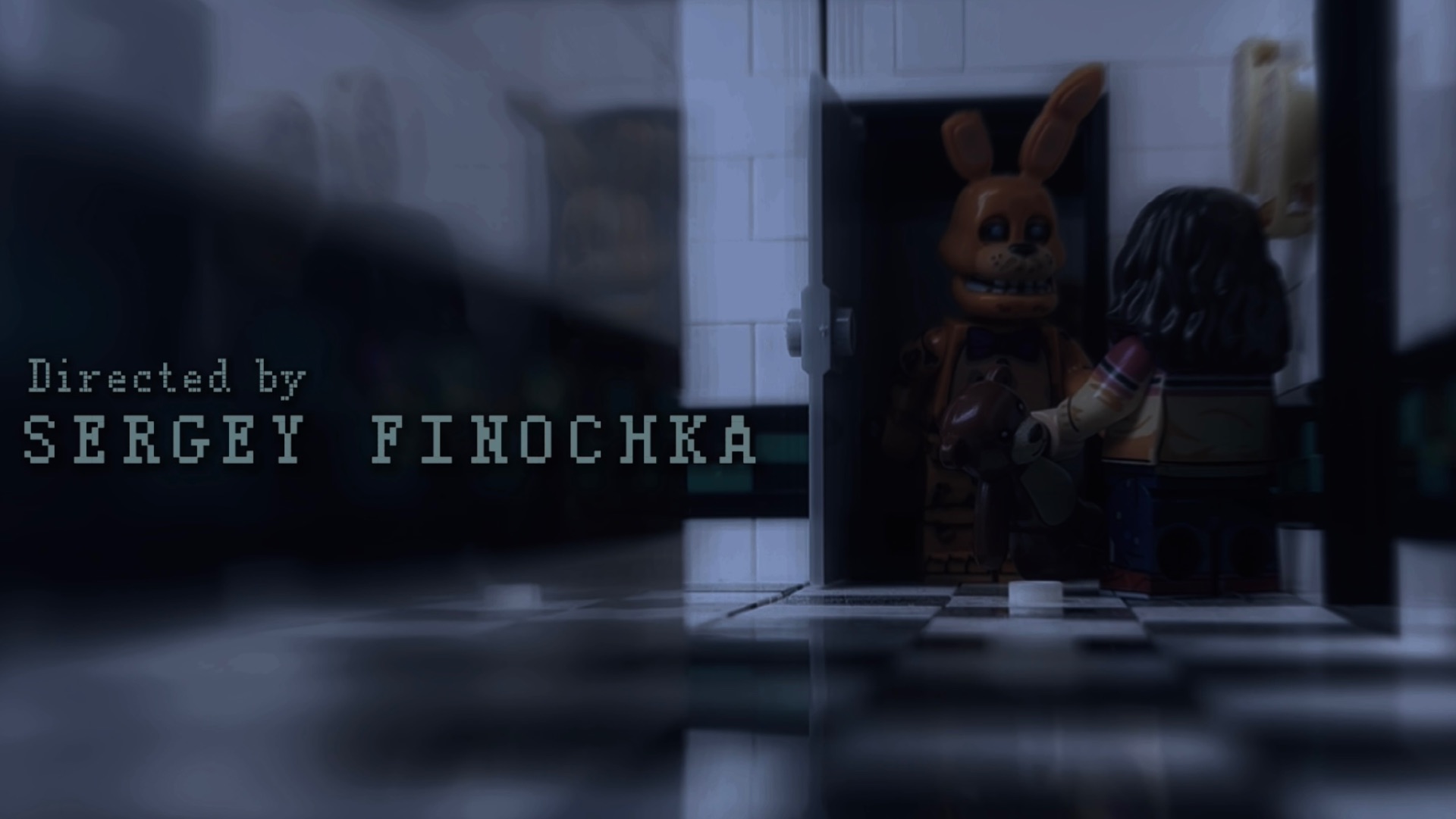 Lego «Five Nights at Freddy's 6» - intro I ЛЕГО ФНАФ 6 - интро (SERFIN) смотреть онлайн