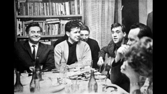 Ссора Высоцкого и Окуджава. смотреть онлайн