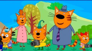 Три Кота Мультфильм В путь дорогу