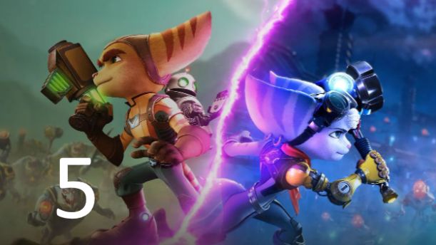 RATCHET & CLANK RIFT APART #5 | KEK смотреть онлайн