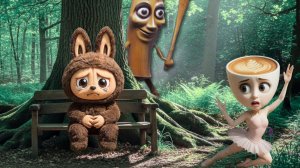 ТУНГ ТУНГ САХУР заколдовал ЛАБУБУ | ПЕЧАЛЬНАЯ ИСТОРИЯ исчезновения LABUBU