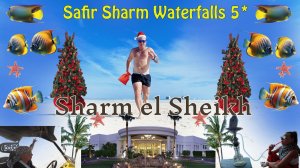 ОТДЫХ В - Safir Sharm Waterfalls 5* ex. HILTON WATERFALLS.Египет, Шарм-Эль-Шейх, #Egypt #SharmelShei