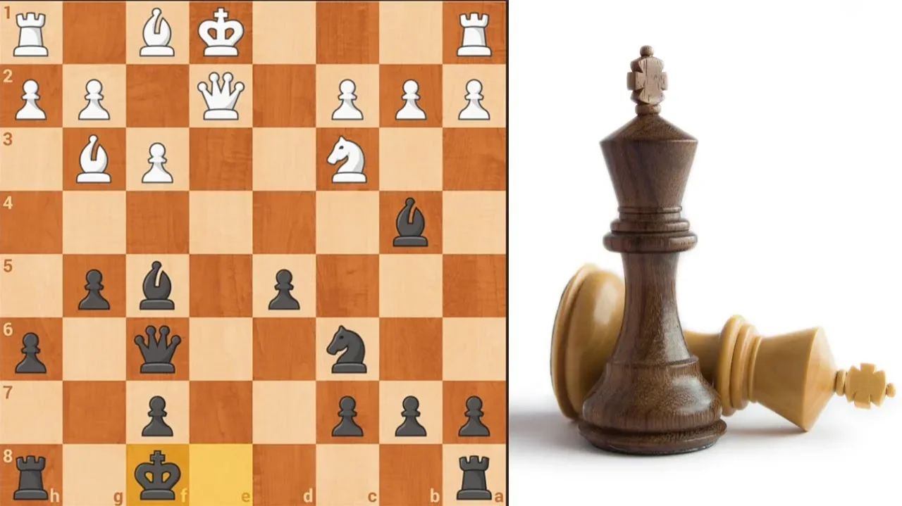 ШАХМАТЫ БЛИЦ. РОКИРОВКА НЕ НУЖНА смотреть онлайн