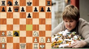 ШАХМАТЫ БЛИЦ. ГАМБИТ МОРРА. НАКАЗАНИЕ ЗА ЖАДНОСТЬ