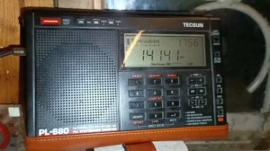 14141 кГц радиохулиган и третья мировая война? или религиозный фанатик?