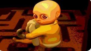 малыш в жëлтом