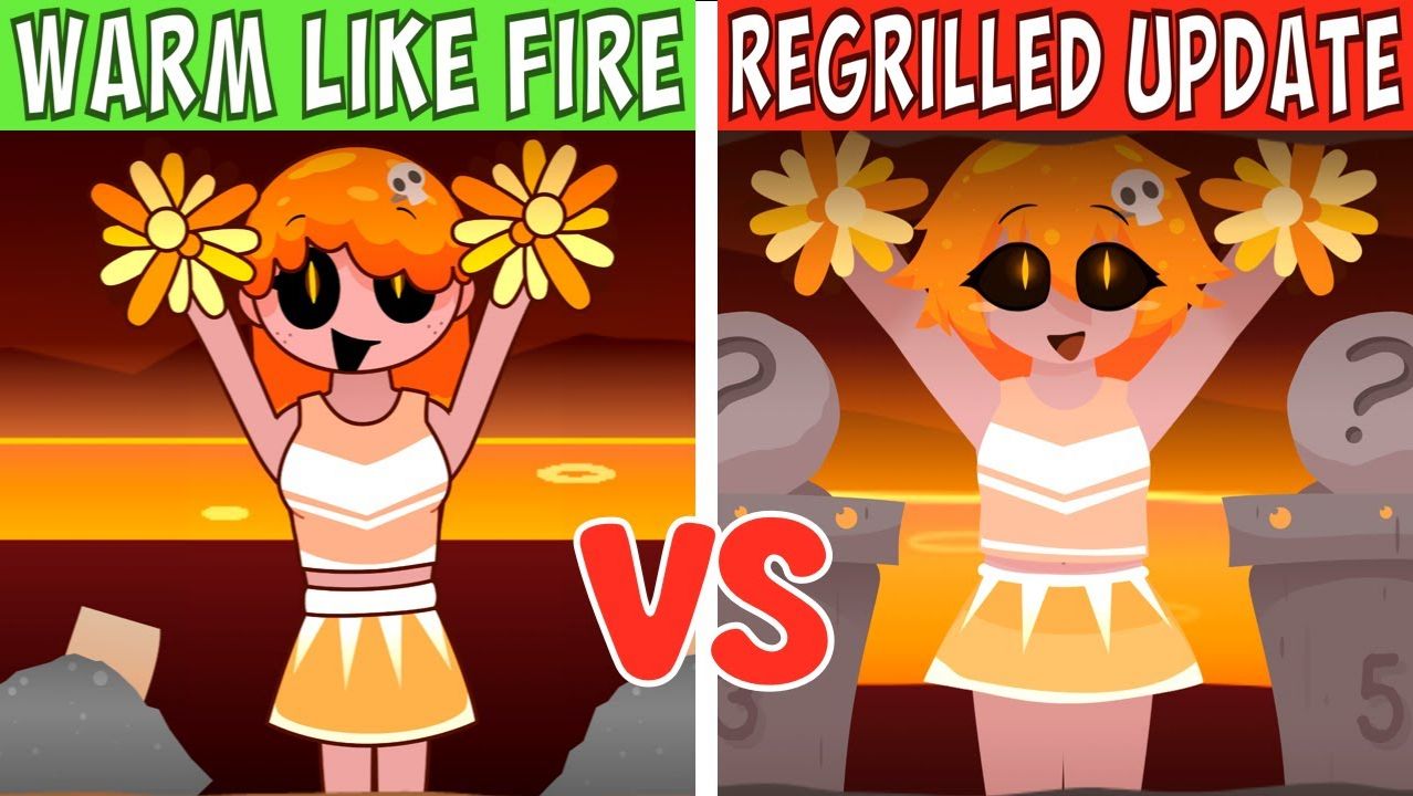 INCREDIBOX: WARM LIKE FIRE🔥 VS REGRILLED UPDATE🍔⚡️ ВЕСЬ КОНТЕНТ!🤯✨ смотреть онлайн