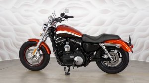 Harley-Davidson Sportster 1200 vin 5HD1LJ3E2DC407063