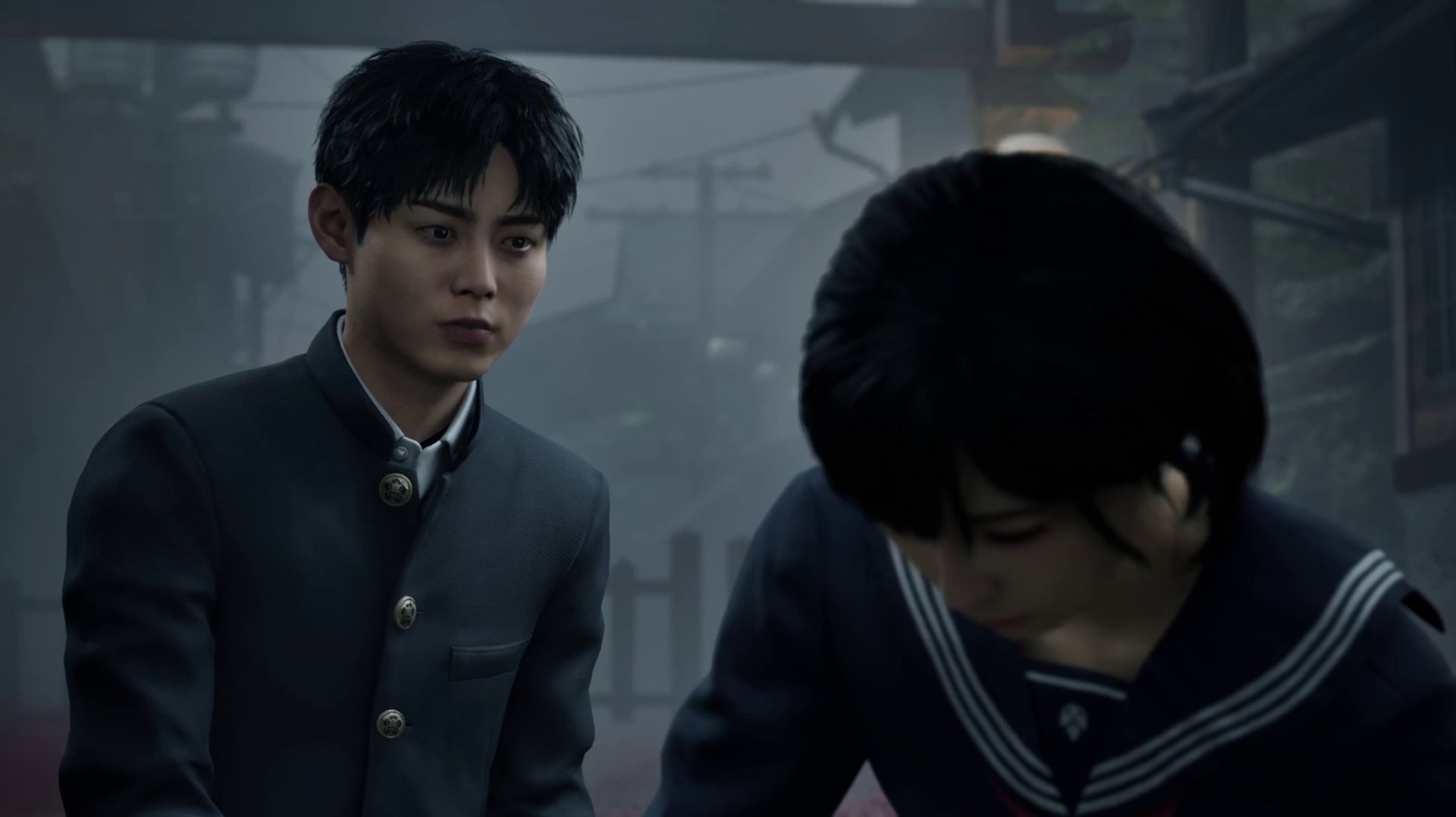 Эвакуация с болот от монстра прошла успешно - Silent Hill f - ep4